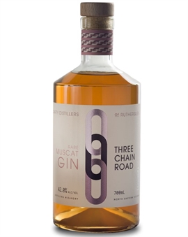 Three Chain Road Rare Muscat Gin Buller Wines Australien 70 cl 42%